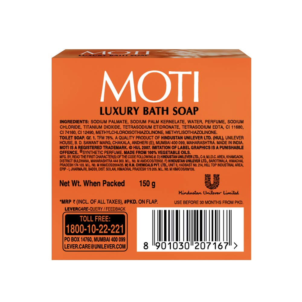Buy Moti Sandal Luxury Bath Soap(75gm & 150gm) Online